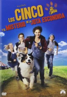 Los Cinco Y El Misterio De La Joya Perdida (Import Dvd) (2014) Valeria Eisenba