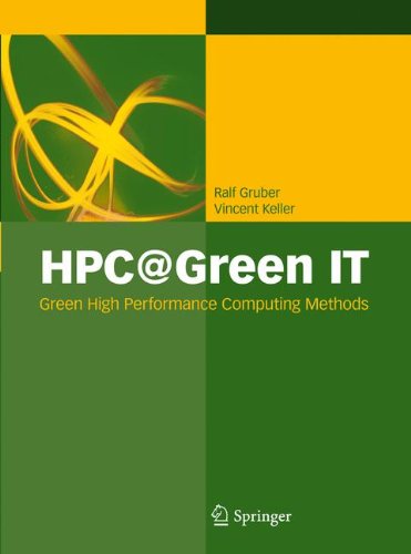 HPC@Green IT: Green High Performance Computing Methods
