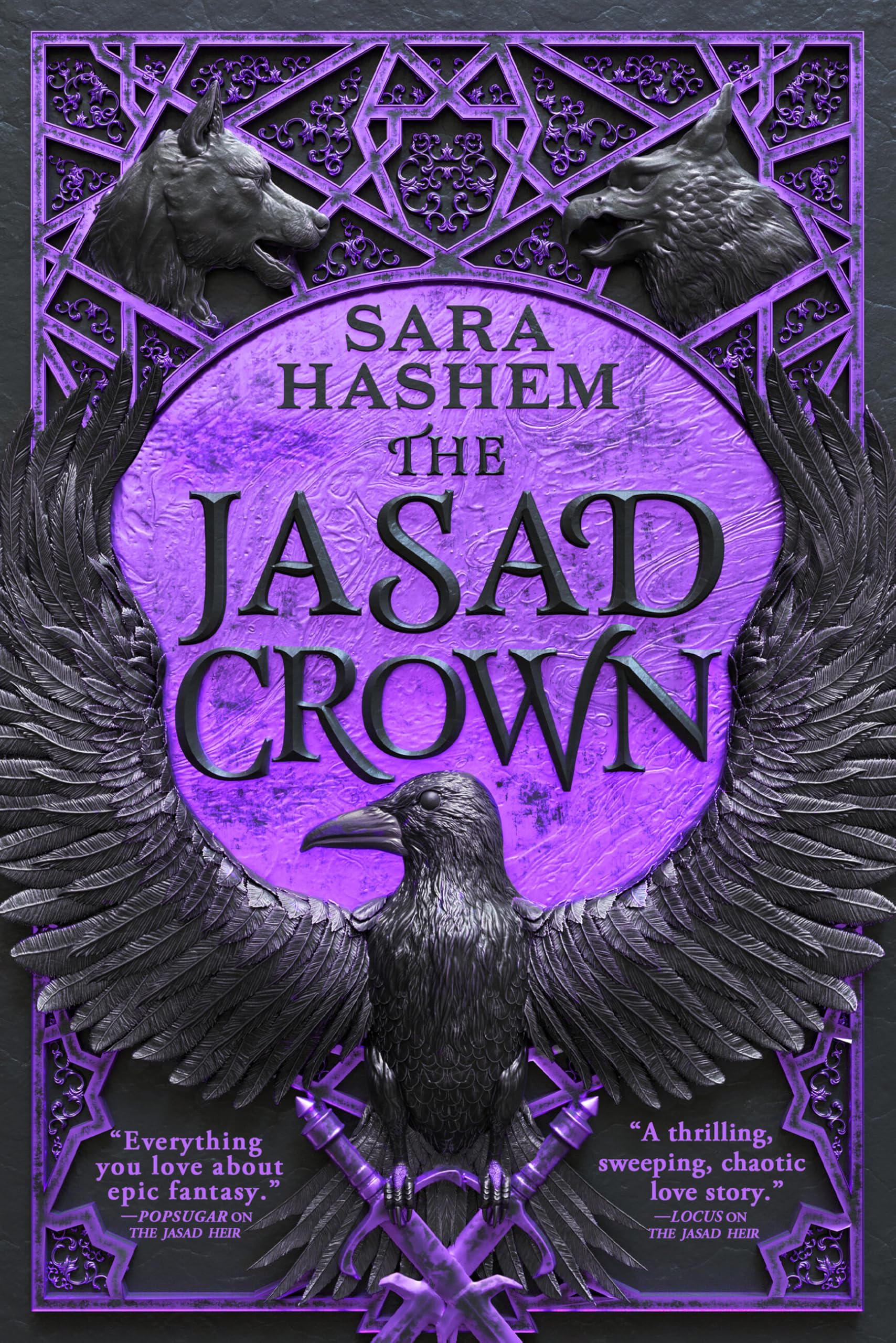 The Jasad Crown (The Scorched Throne, 2)