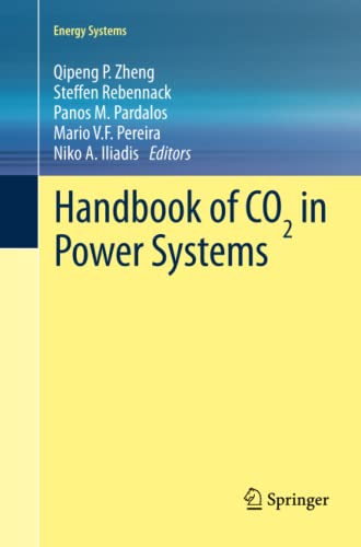 Handbook of CO₂ in Power Systems (Energy Systems)