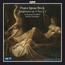 Beck: Symphonies Op. 4 No. 1-3 von Michael Schneider | CD | Zustand sehr gut