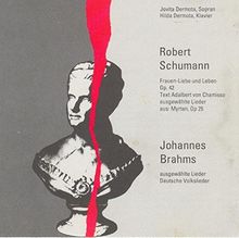 Lieder von Robert Schumann und Johannes Brahms