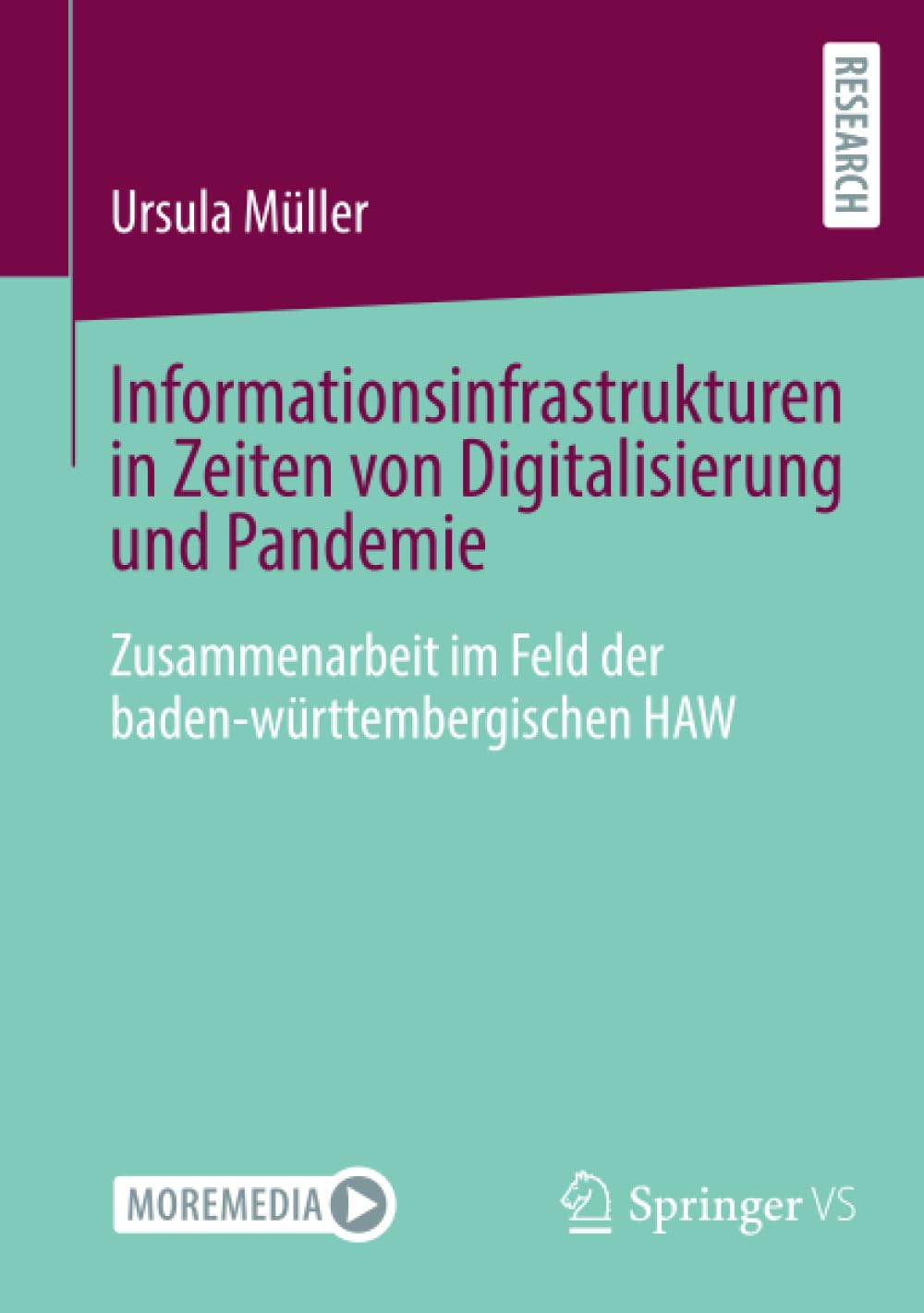 Informationsinfrastrukturen in Zeiten von Digitalisierung und Pandemie: Zusammenarbeit im Feld der baden-württembergischen HAW