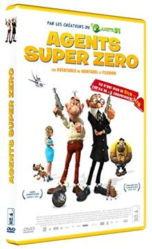 Agents super zéro, les aventures de mortadel et filemon [FR Import]