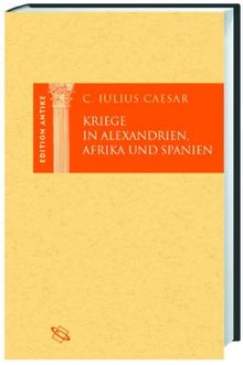 Kriege in Alexandrien, Afrika und Spanien