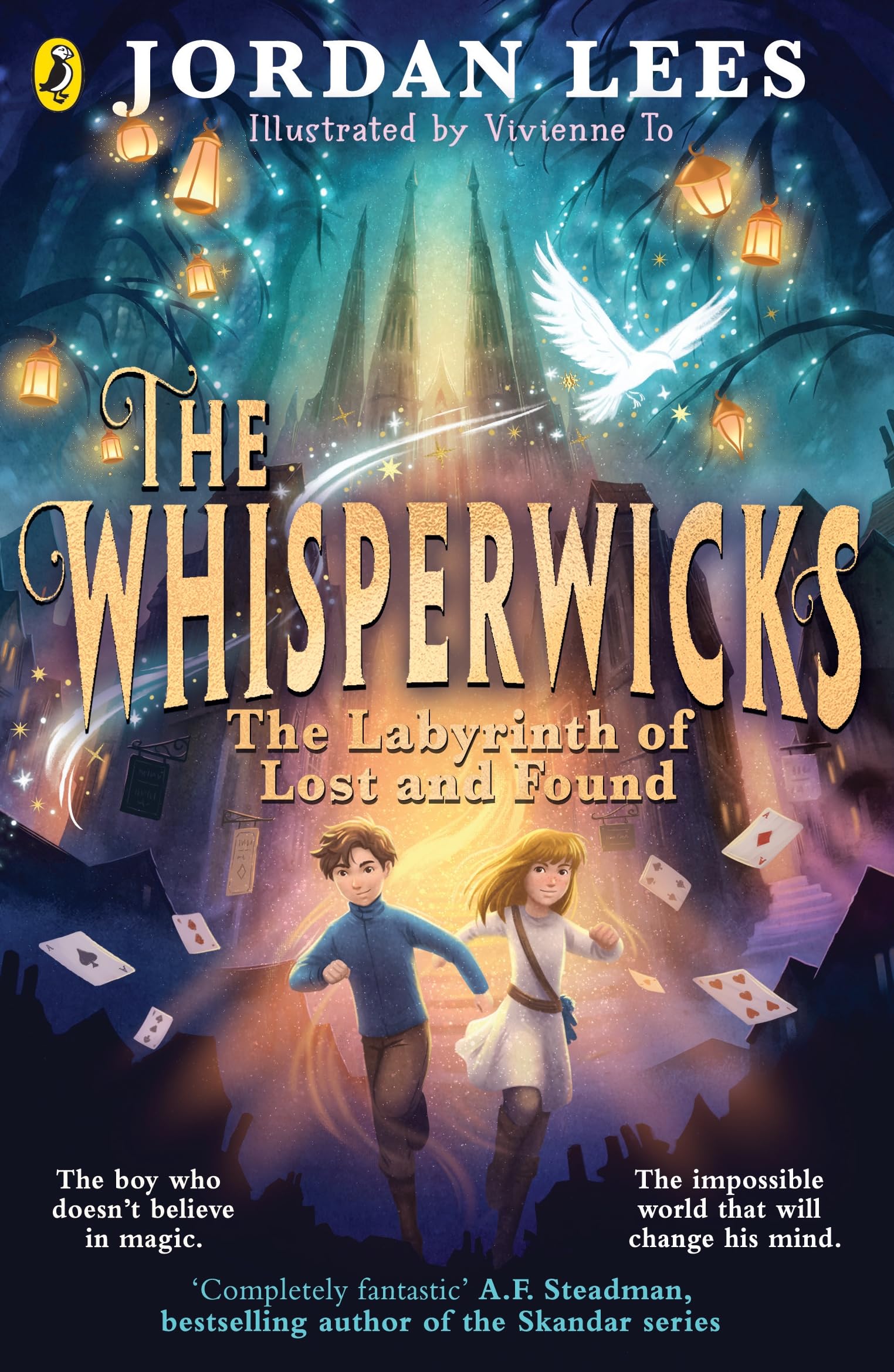 Jordan Lees The Whisperwicks, The Labyrinth Of Lost And Found, A Spectacular New Fantasy Series (The Whisperwicks, 1)