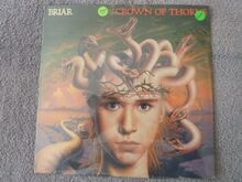 Crown Of Thorns [Vinyl LP] by Briar | CD | condition acceptable