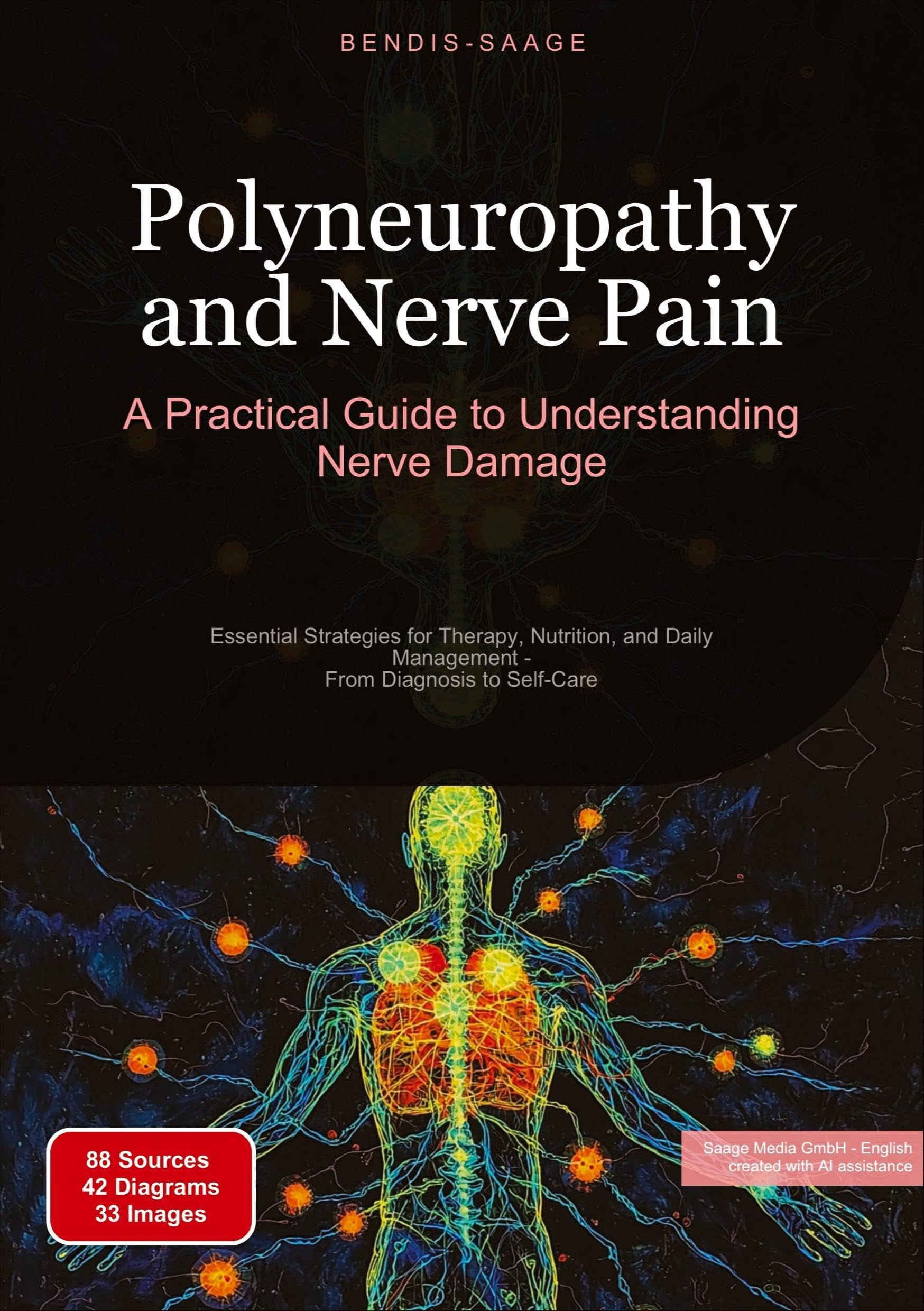 Polyneuropathy and Nerve Pain: A Practical Guide to Understanding Nerve Damage: Essential Strategies for Therapy, Nutrition, and Daily Management - From Diagnosis to Self-Care