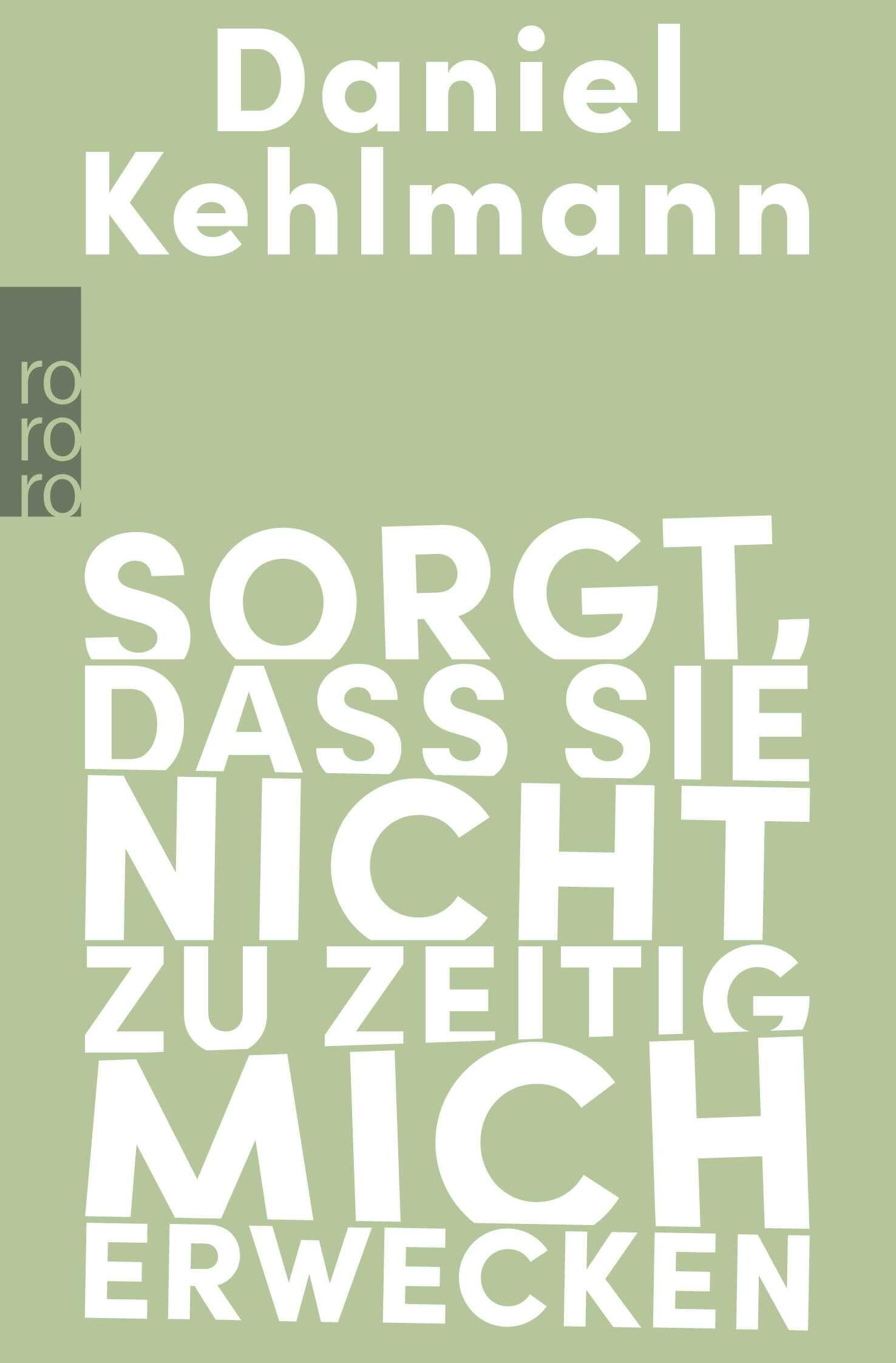 Sorgt, dass sie nicht zu zeitig mich erwecken