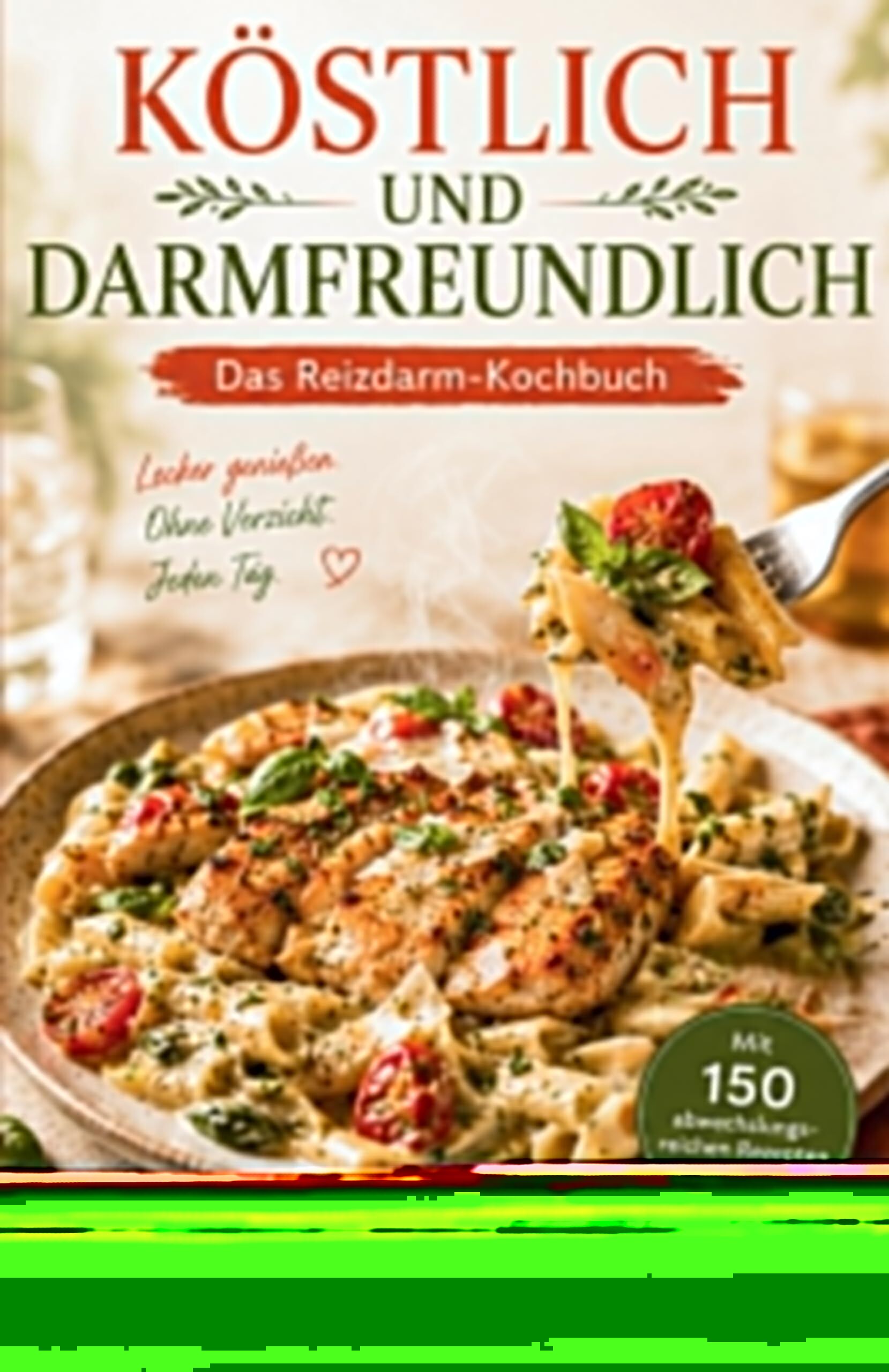 KÖSTLICH UND DARMFREUNDLICH - Das Reizdarm-Kochbuch