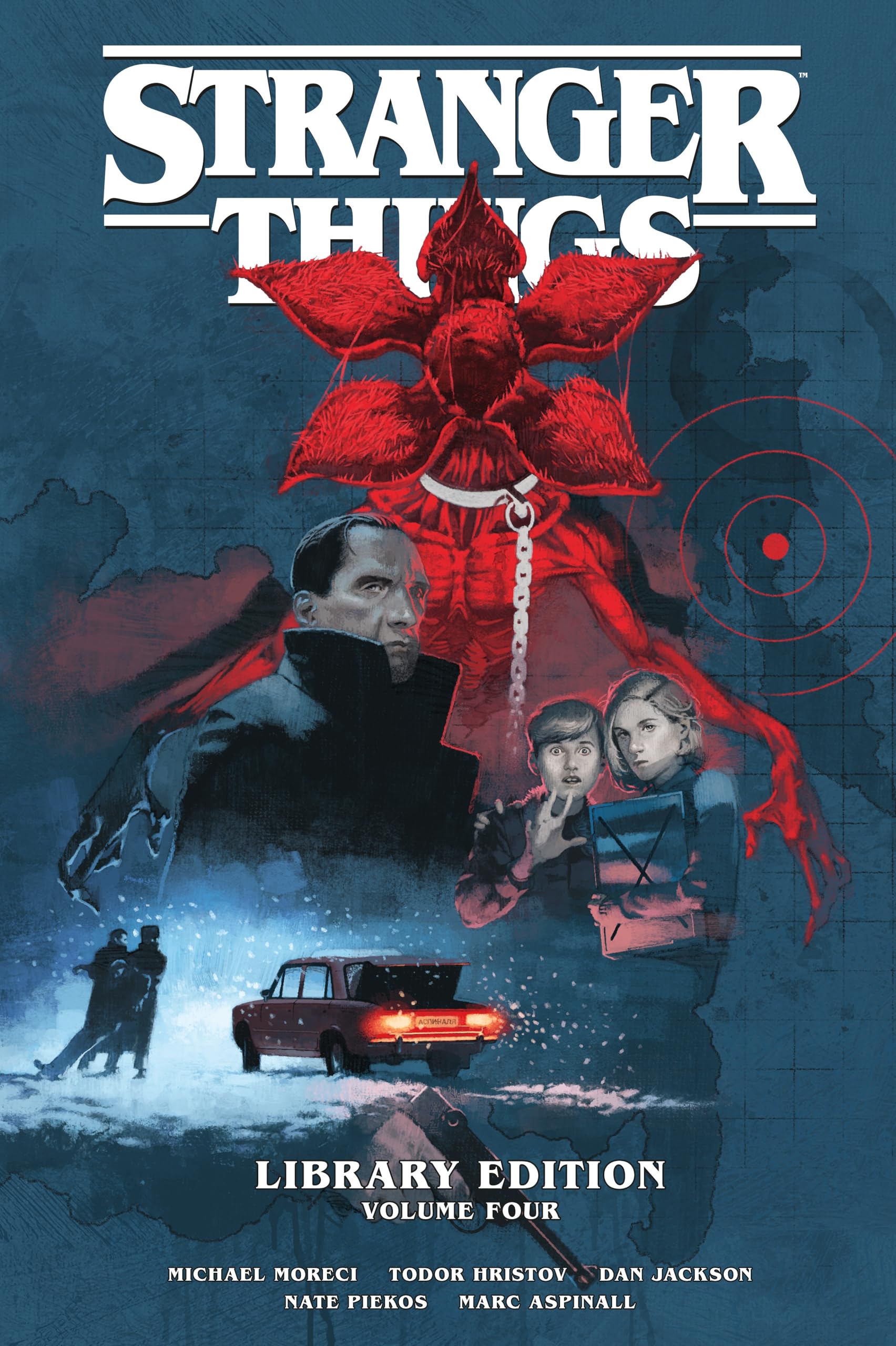 Michael Moreci Stranger Things Library Edition Volume 4 (Graphic Novel)