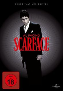 Scarface (Uncut, 2 Discs, Platinum-Edition) [Special Edition]
