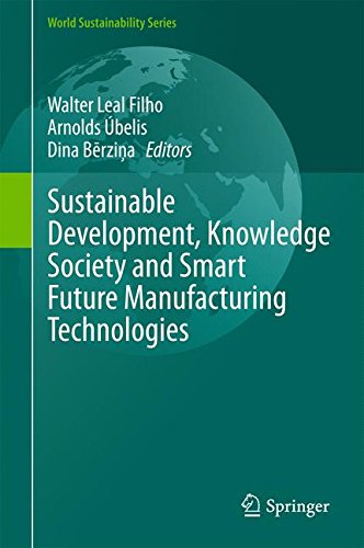 Sustainable Development, Knowledge Society and Smart Future Manufacturing Technologies (World Sustainability Series)