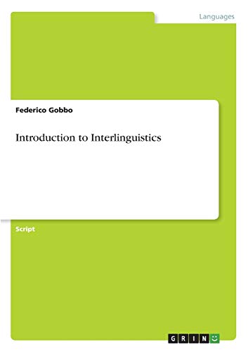 Introduction to Interlinguistics