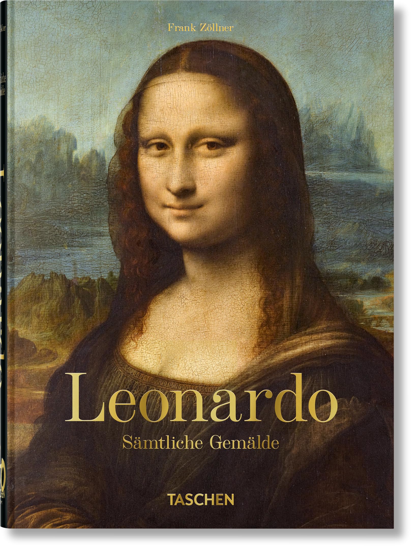 Zöllner, Frank: Leonardo. Sämtliche Gemälde. 40th Ed.