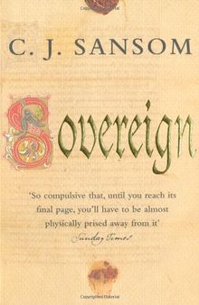 Sovereign (Shardlake) von Sansom, Christopher J. | Buch | gebraucht – gut