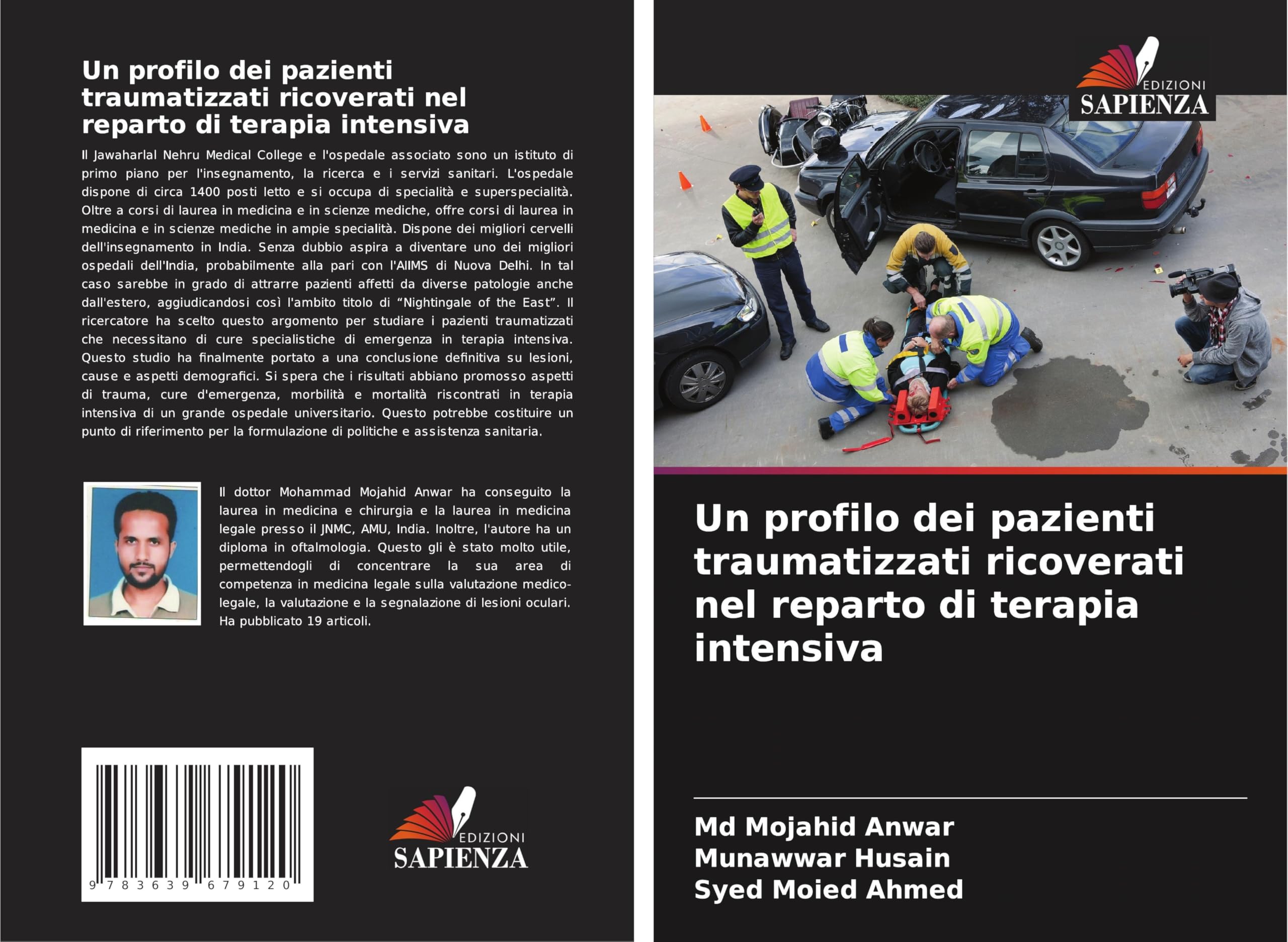 Un profilo dei pazienti traumatizzati ricoverati nel reparto di terapia intensiva