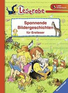 Spannende Bildergeschichten für Erstleser (Leserabe - Sonderausgaben)