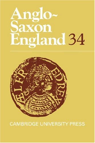 Anglo-Saxon England 34 Volume Paperback Set: Anglo-Saxon England v34