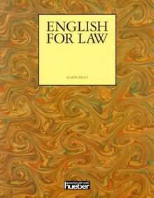 English for Law