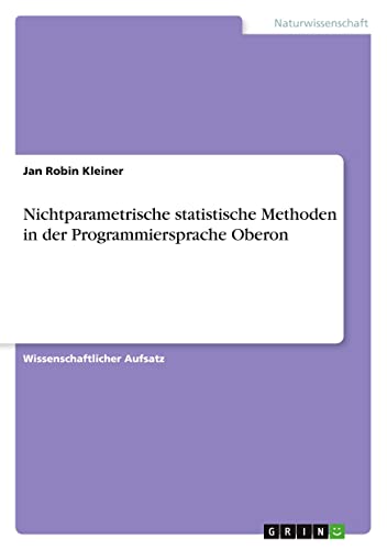 Nichtparametrische statistische Methoden in der Programmiersprache Oberon