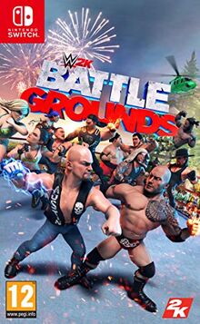 WWE 2K Battlegrounds Nintendo Switch-Spiel