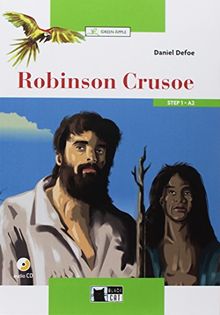 Robinson Crusoe+cdrom New Edition (Green Apple)