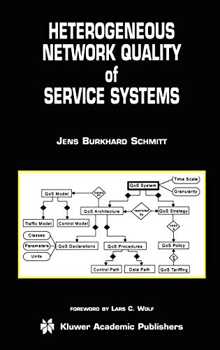 Heterogeneous Network Quality of Service Systems (The Springer International Series in Engineering and Computer Science, 622, Band 622)