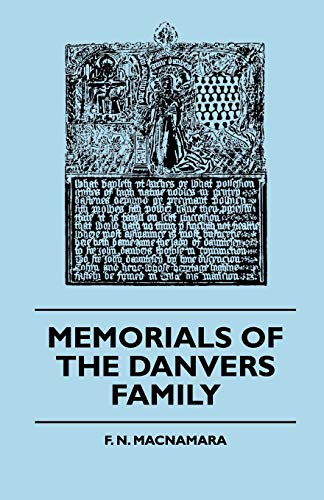 Memorials Of The Danvers Family
