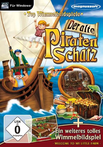 Der alte Piratenschatz - Wimmelbildspaß