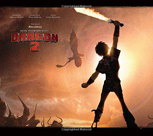 Sunshine, Linda: The Art of How to Train Your Dragon 2