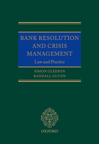 Bank Resolution and Crisis Management: Law and Practice