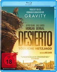 Desierto - Tödliche Hetzjagd [Blu-ray] von Cuaron, Jonas  | DVD | Zustand sehr gut
