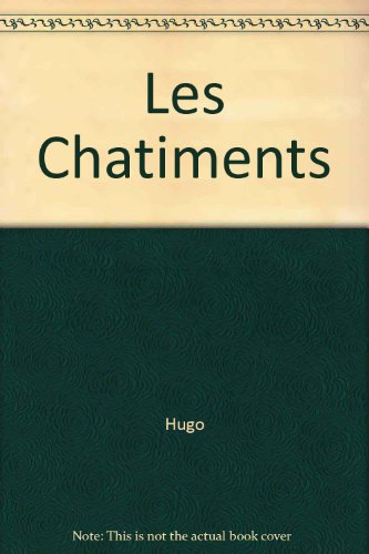 Les Chatiments (Poesie)