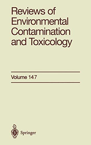 Reviews of Environmental Contamination and Toxicology: Continuation of Residue Reviews (Reviews of Environmental Contamination and Toxicology, 147, Band 147)