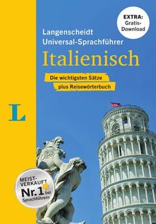 Langenscheidt Universal-Sprachführer Italienisch - Buch inklusive E-Book zum Thema "Essen & Trinken": Die wichtigsten Sätze plus Reisewörterbuch