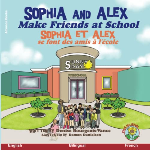 Sophia and Alex Make Friends at School: Sophia et Alex se font des amis à l'école