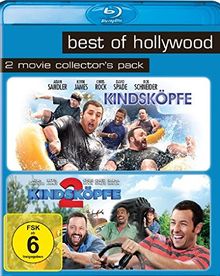 Kindsköpfe/Kindsköpfe 2 - Best of Hollywood/2 Movie Collector's Pack [Blu-ray]