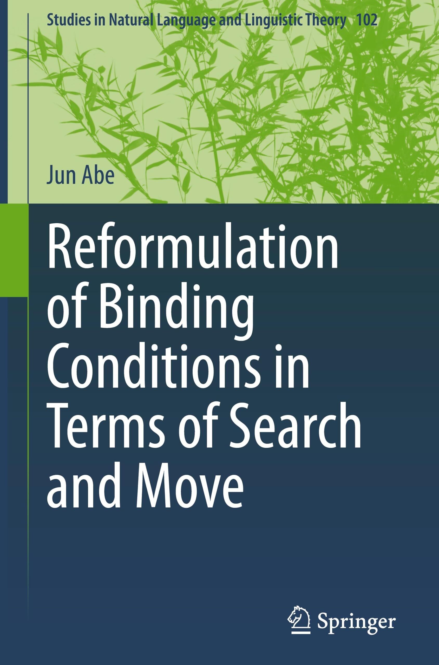 Reformulation of Binding Conditions in Terms of Search and Move