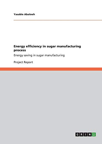 Energy efficiency in sugar manufacturing process: Energy saving in sugar manufacturing