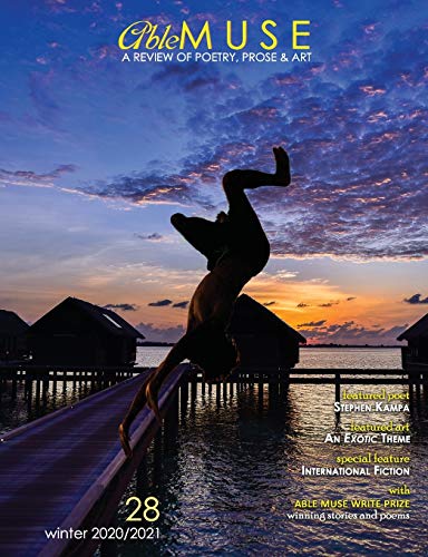 Able Muse, Winter 2020/21 (No. 28 - print edition): a review of poetry, prose & art (Able Muse, Print Edition)