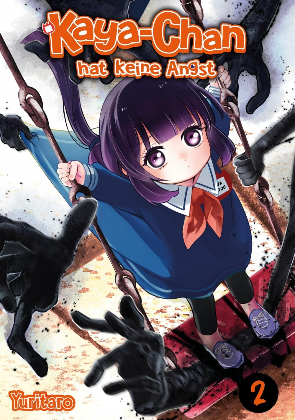 Yuritaro Kaya-chan hat keine Angst Band 02