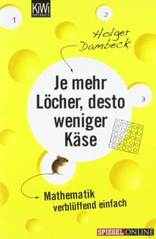 Je mehr Löcher, desto weniger Käse: Mathematik verblüffend einfach