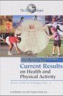 Current Results on Health and Physical Activity (Club of Cologne, Band 2)