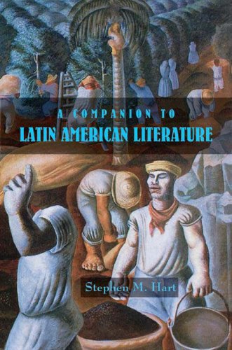 A Companion to Latin American Literature (Coleccion Tamesis Serie A: Monografias (Hardcover))