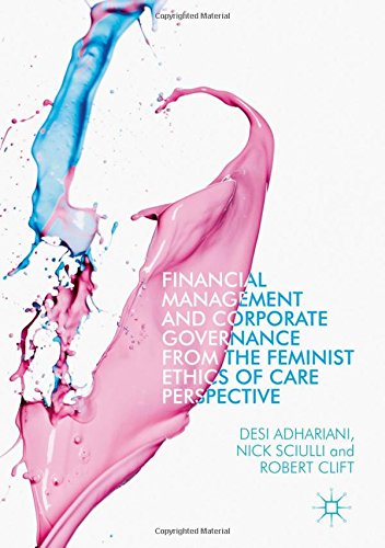 Financial Management and Corporate Governance from the Feminist Ethics of Care Perspective
