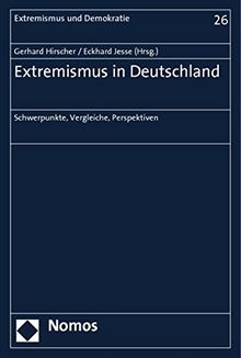 Extremismus in Deutschland: Schwerpunkte, Vergleiche, Perspektiven (Extremismus und Demokratie)