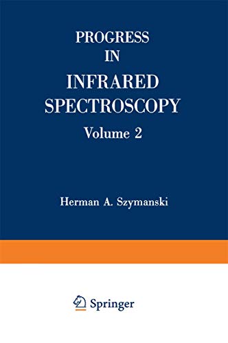 Progress in Infrared Spectroscopy: Based on lectures from the Sixth and Seventh Annual Infrared Spectroscopy Institute Held at Canisius College, Buffalo, New York 1962 and 1963