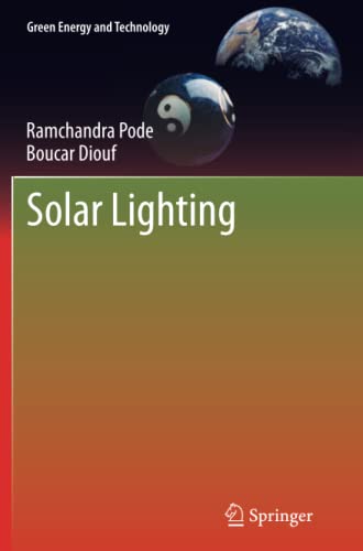 Solar Lighting (Green Energy and Technology)