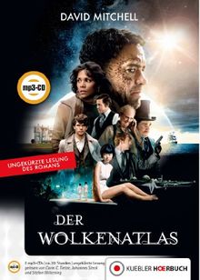 Der Wolkenatlas (Cloud Atlas) 2 MP3 CDs: Ungekürzt